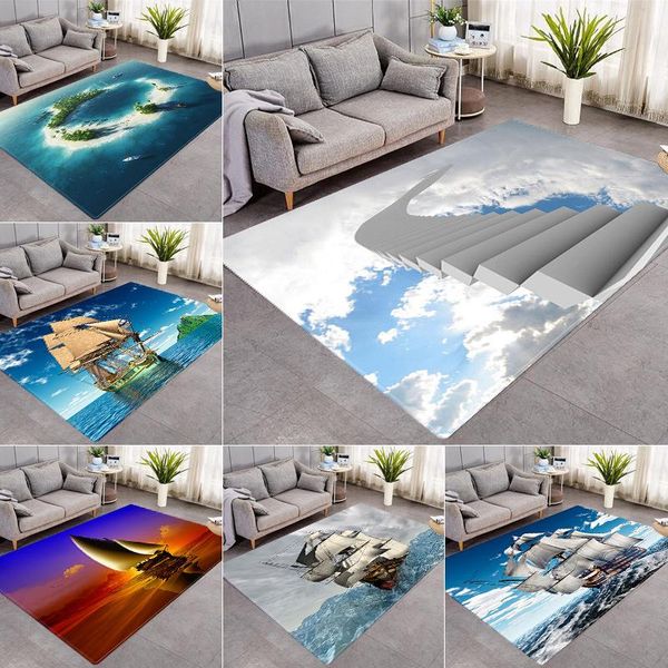 

modern light luxury living room sofa coffee table carpet bedroom simple large area nordic home mats l room tatami carpet