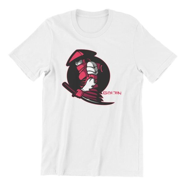 

men's t-shirts gaijin tees pride techwear verano t-shirt clothes 129774, White;black