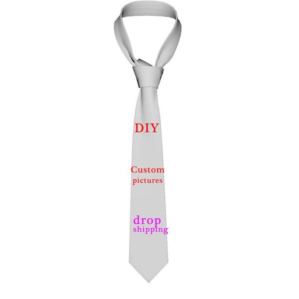 

bow ties 3d custom brand image logo men's casual tie fashion luxury floral printed party wedding business funny 2021 drop, Black;gray