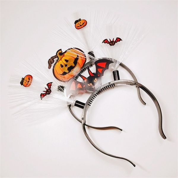 

halloween 2021 new hair band lamp cap buckle prom party dress props