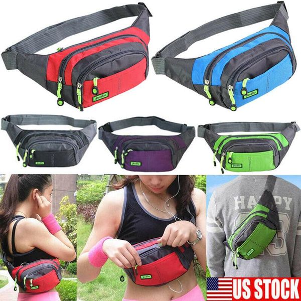 

waist bags 2021 canvas bag fanny pack hip belt handbag purse travel sport waterproof packs