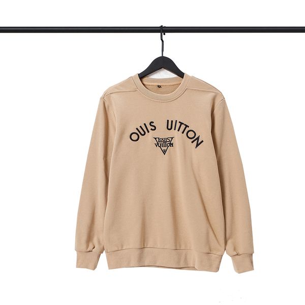 

high-end pullover sweater men's loose trend all-match autumn casual large size fashion printing bottoming shirt m-xxl, Black