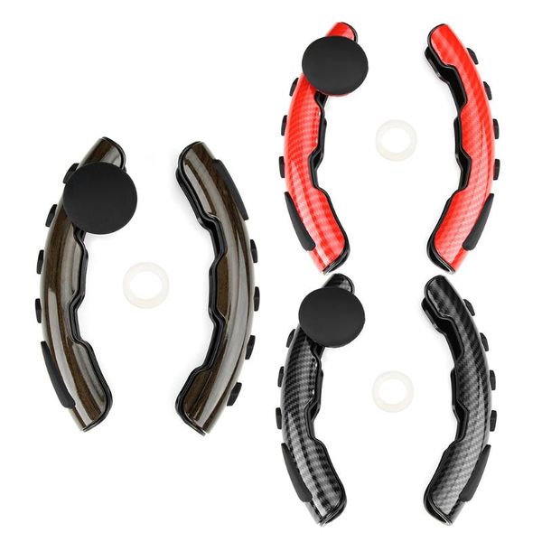 

steering wheel covers universal car power assisted gear handle knob auxiliary incredibly durable antislip abs artificial leathe