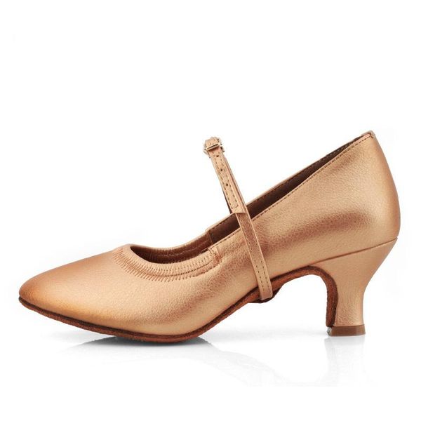 

dress shoes women modern dance female waltz soft sole latin tango dancing ballroom7cm 5cm 3.5cm heels optional, Black