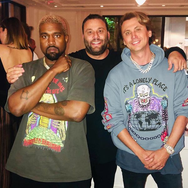 

co branded skull demon haunted house printed sweater cpfm kanye hoodie for lovers, Black