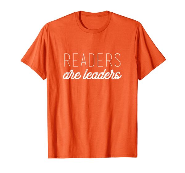 

Readers Are Leaders Librarian School Teacher School Student T-Shirt, Mainly pictures