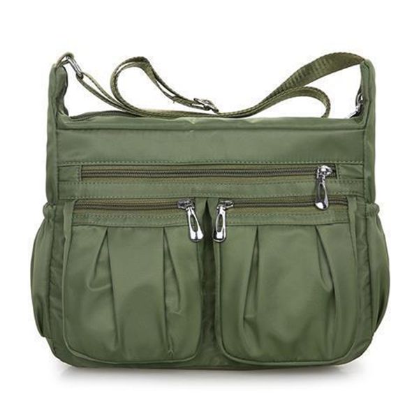 

hbp fashion purse waterproof oxford cloth mother bag leisure backpack multi-layer nylon single shoulder messenger crossbody bags canvas busi