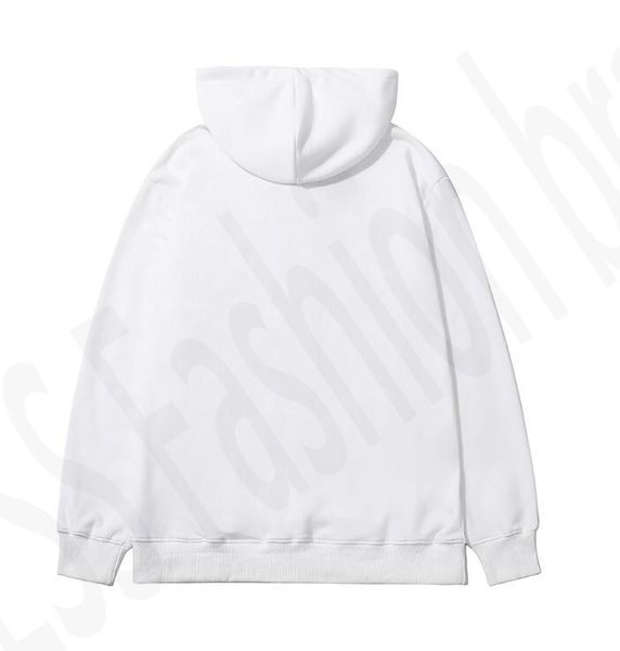 

designer brand hoodie classic fashion luxury long sleeve sweatshirt hooded pullover multicolor cotton comfort, Black