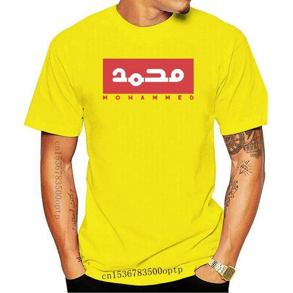 

men's t-shirts personalised name arabic custom islamic islam mens womens t-shirt large size tee tshirt, White;black