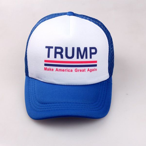 Cappello Trump in 7 colori Cappello da festa per le elezioni presidenziali americane del 2024 Rende l'America ancora una volta fantastica Cappellini sportivi in rete