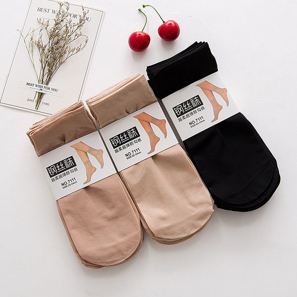 

steel stockings for women in spring, summer, autumn and winter, Red;black