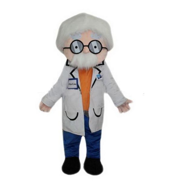

halloween professor mascot costume customization cartoon anime theme character christmas fancy party dress carnival adults outfit, Red;yellow
