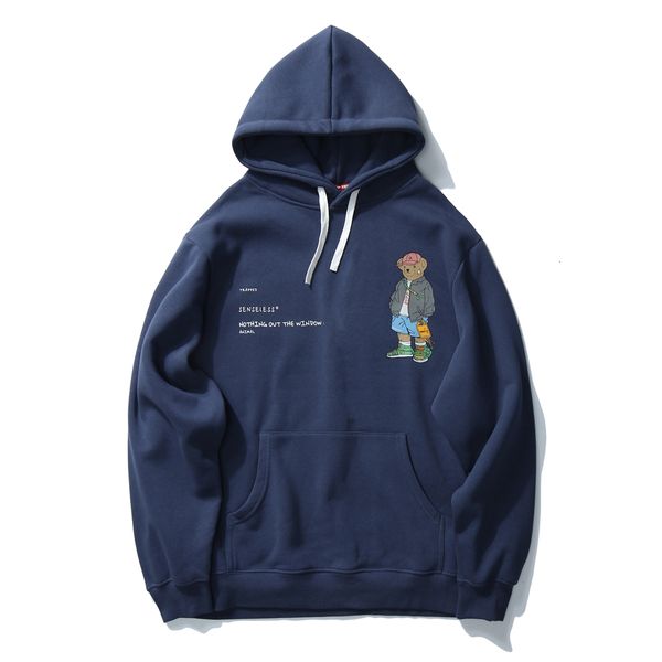 

2021 new harajuku japanese cartoon streetwear winter kawaii women clothes oversized hoodie womens clothing sweatshirts aoqx, Black