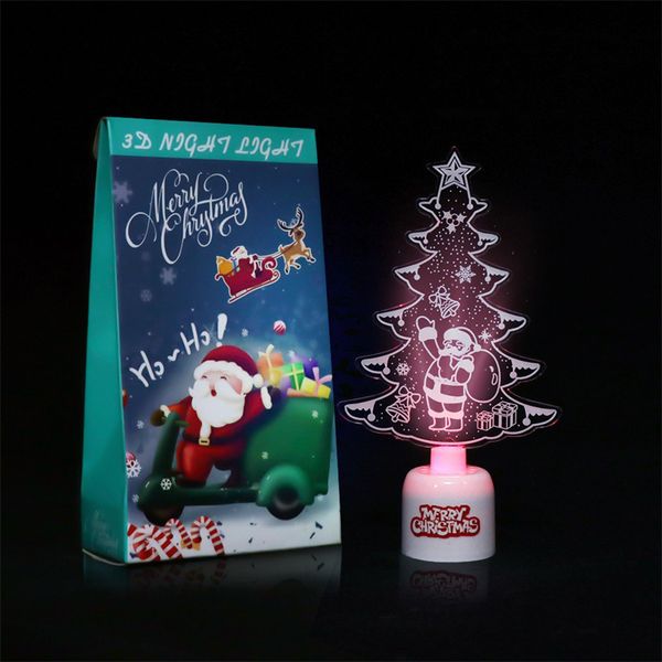 

creative christmas music luminous ornaments 2021 colorful color changing acrylic christmas ornaments xmas interior decoration supplies