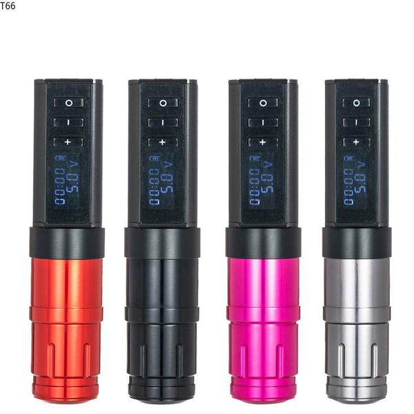 

tattoo needles 2021 lithium battery charging pen embroidery integrated wireless motor