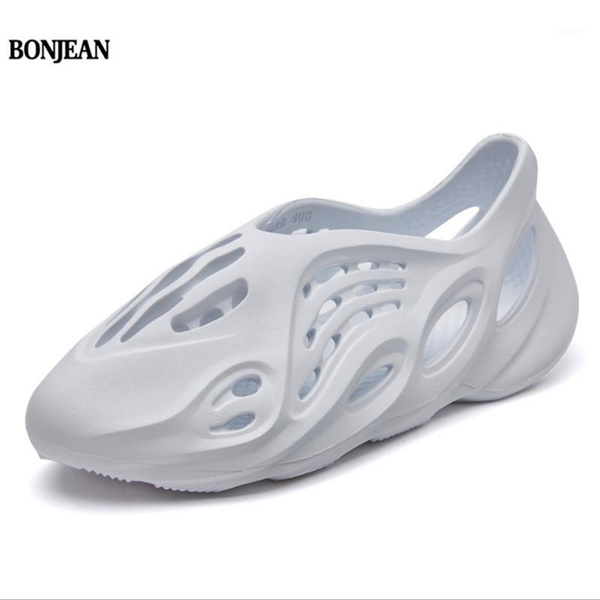 

summer 2021 baotou sandal men's trend non-slip soft sole sandals roman slippers1, Black