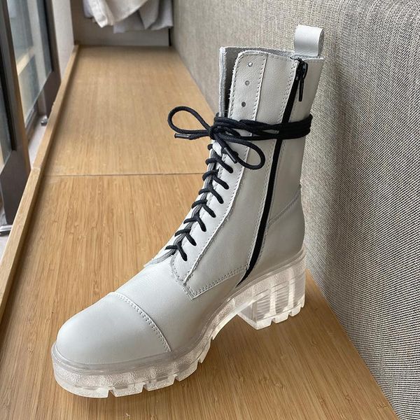 

boots sklfgxzy the genuine leather women white bottom of crystal riding autumn and winter women's shoes, Black