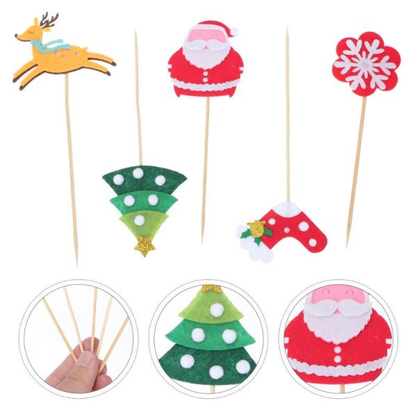 

other festive & party supplies 25pcs christmas cake ers adorable ornaments