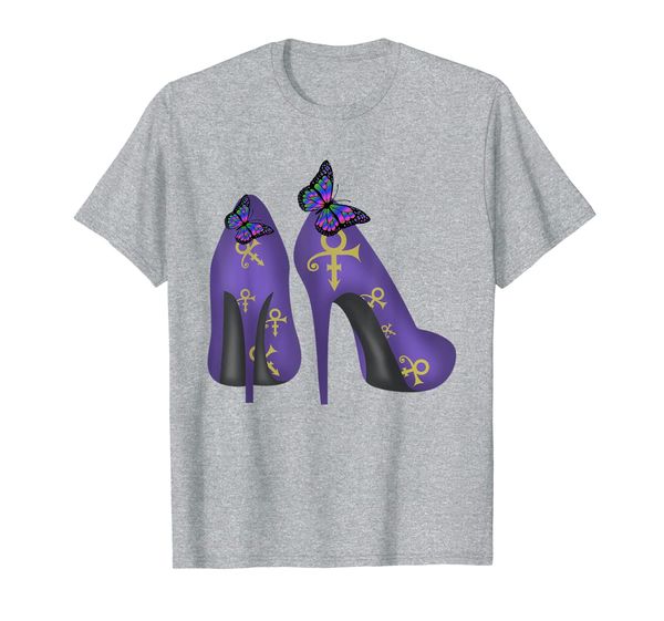 

birthday prince love shoes womens gift tee t-shirt, White;black