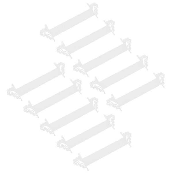 

napkin rings 20pcs christmas tree holders paper buckles supplies