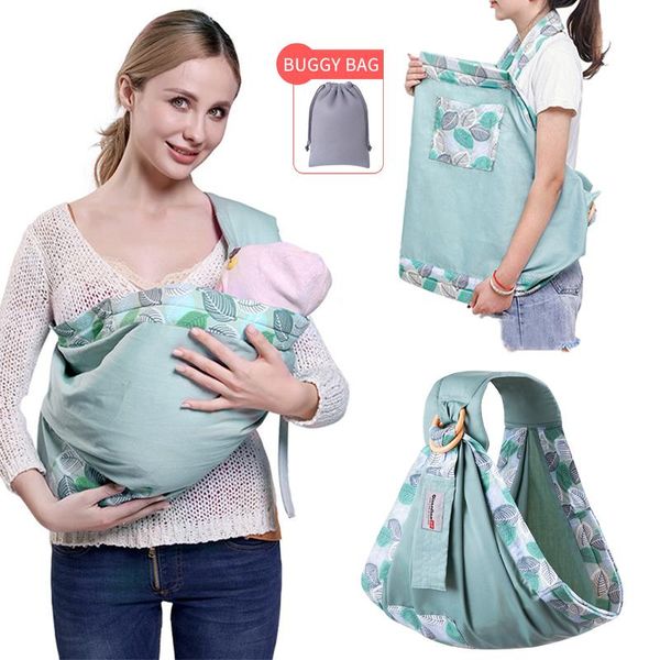 

carriers, slings & backpacks baby wrap carrier born sling dual use infant nursing cover mesh fabric breastfeeding carriers up to 50kg (0-36m