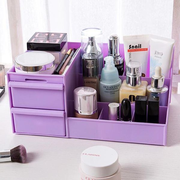 

bathroom storage & organization cosmetic box dresser skin care product rack lipstick jewelry makeup organizer beauty eye tray