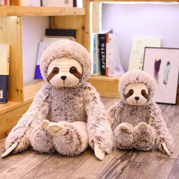 

Lucky Boy Sunday 50/70cm Sloth PlushToy Soft Sloth Stuffed Plush Doll for kids Birthday Gift