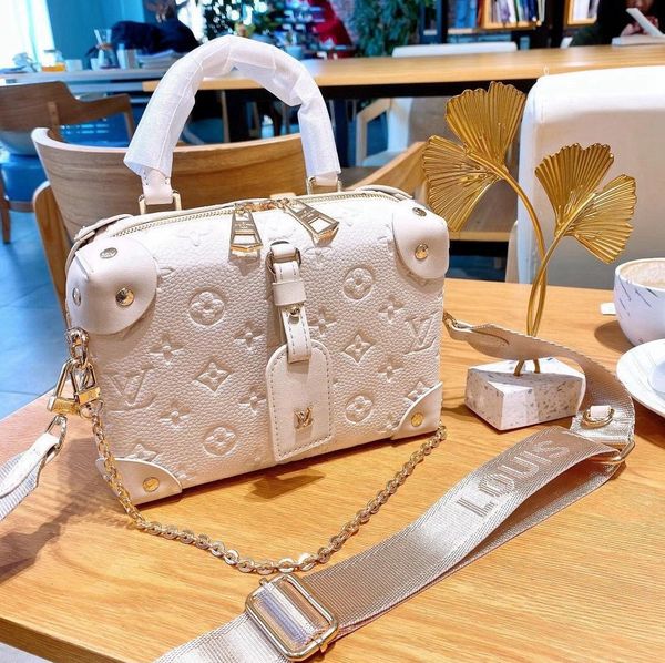 

luxury designers brand leather shoulder bags handbag purses classic fashion chain crossbody bag tote -l0973, Red;black