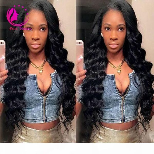 

150density lace front wigs black women body wave glueless full lace wigs baby hair brazilian virgin human hair full lace wig, Black;brown