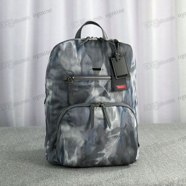 

designers young boys girls bags large capacity mens and womens schoolbag backpack nylon canvas material halo dyeing tie dyed flower decorati