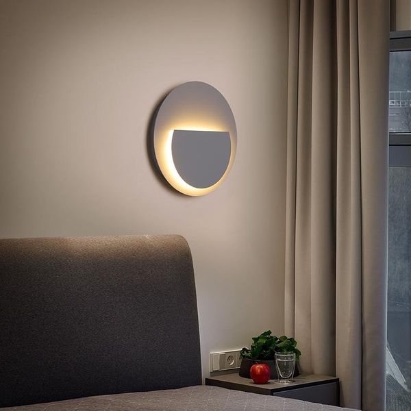 

wall lamps lamp living room background bedroom corridor aisle nordic stairwell simple modern bedside