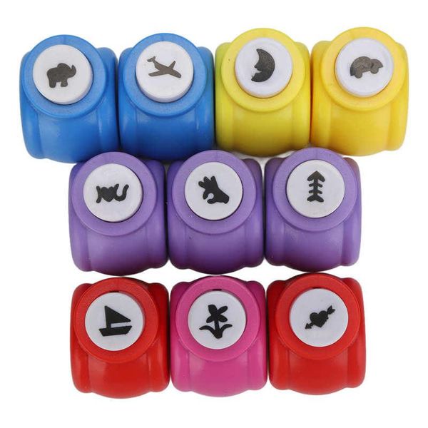 

nail gel mini hole puncher punches simple operation exquisite cute for scrapbooking art, Red;pink