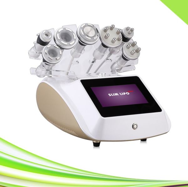 

7 in 1 salon spa multipolar tripolar rf cavitation machine body slimming radio frequency rf ultrasonic cavitation machine
