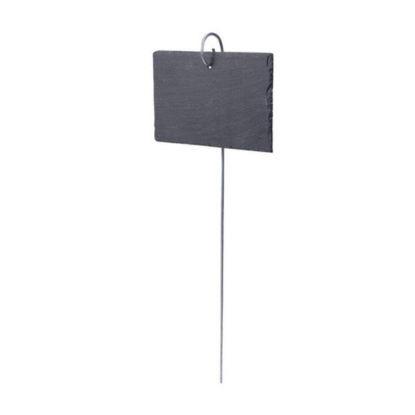 

other garden supplies 5 pcs natural slate labels plant signs reusable markers stake tags for vegetables succulents potted flower