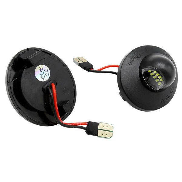 2 STÜCKE LED-Kennzeichen Licht für Ford F-150 F-250 F-350 F-450 F-550 Superduty Ranger Explorer Bronco Car-Signallampe Ersatz