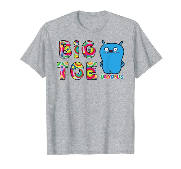 

uglydolls big toe t-shirt, White;black