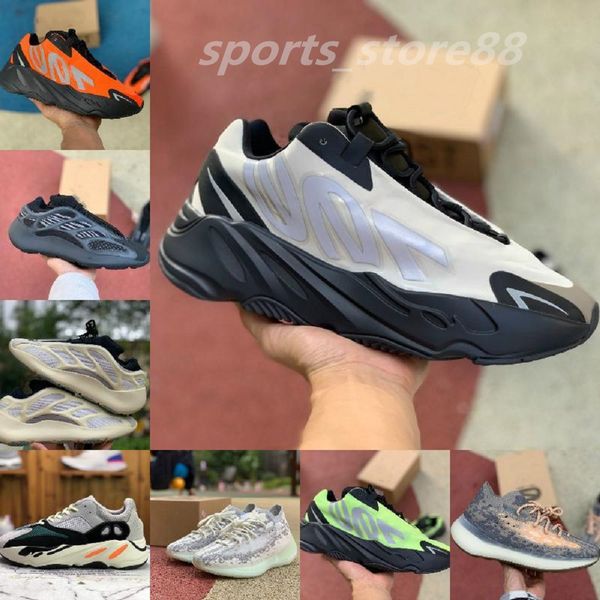 

700 mnvn running mens women shoes vanta 700 v3 alvah azael inertia kanye west milky magnet v2 mist alien runner sneakers0, White;red