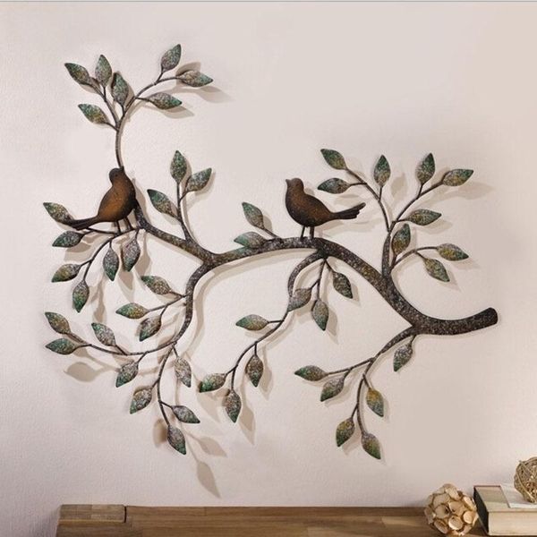 

wall clocks decoration creative home iron art hanging ornament