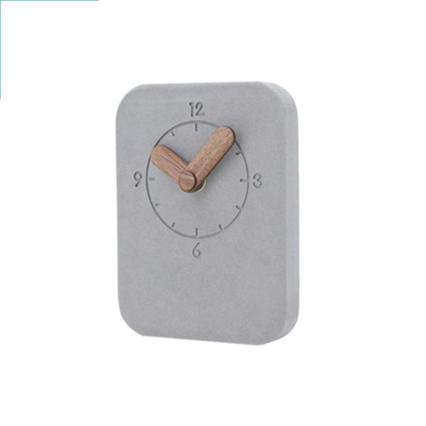 

wall clocks nordic desk clock, creative home bedroom, silent bedside clock