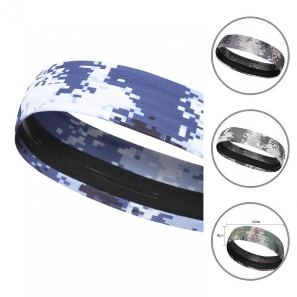 

wrist support stylish lightweight thermal transfer digital printing sport hair band for men, Black;red