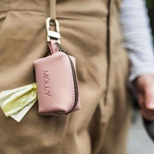 

portable dog poop waste bag dispenser pouch pet puppy cat pick up poop bag holder outdoor pets supplies garbage bags supplies