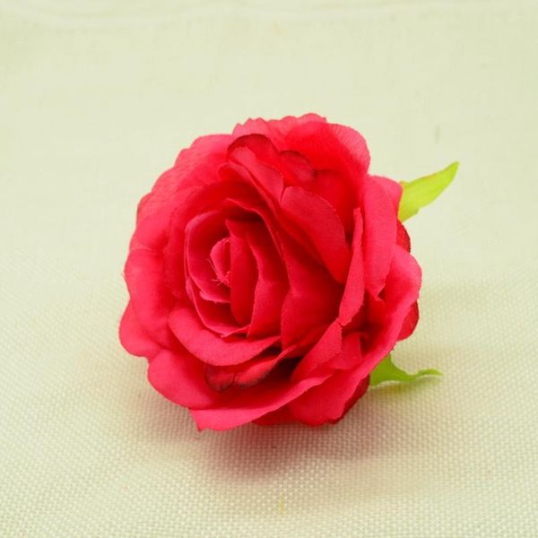 

100pcs artificial flowers for home wedding decor accessories christmas wreath bride wrist diy gifts fake plastic si jlleum