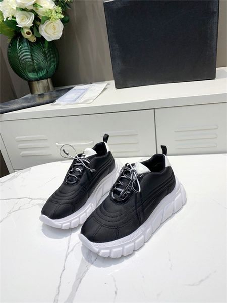 

2021 men women sneaker casual shoes snake leather sneakers ace bee embroidery stripes shoe walking sports trainers tiger, Black