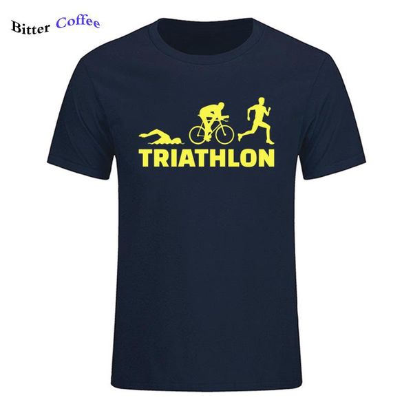 

men's t-shirts summer arrival triathlon run bicycling swim tee shirt for man 100% cotton t o-neck wholesale, White;black