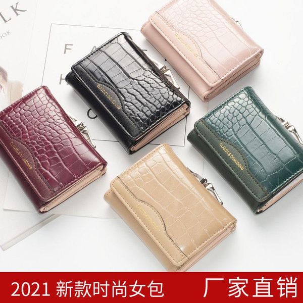 

wallets wallet women's purse 2021 carteira masculina, Red;black