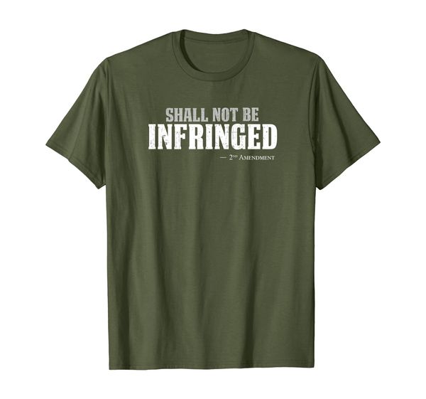 

Shall not be infringed, Second amendment t shirt, Mainly pictures