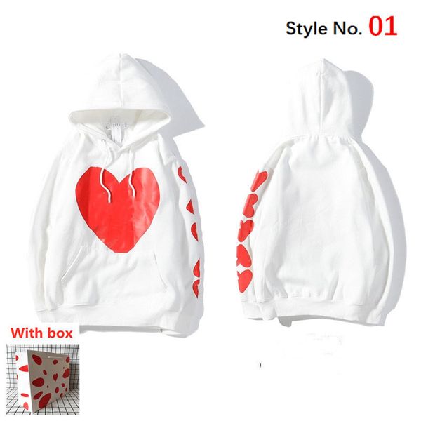 

2021 mens hoodie loose women sweatshirt with label fashion hip hop letters long sleeve jacket with box, Black