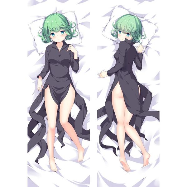 

pillow case one punch-man tatsumaki anime dakiamura hugging body pillowcase cover double-sided sleeping pillows cushion x'mas gifts