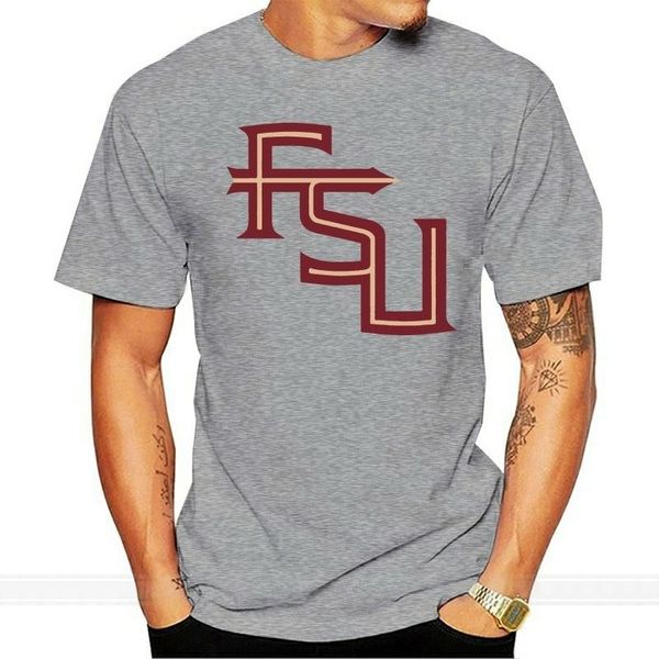 

men's t-shirts different colours 100% mens florida state seminoles fsu wordmark short slev tee tshirt, White;black