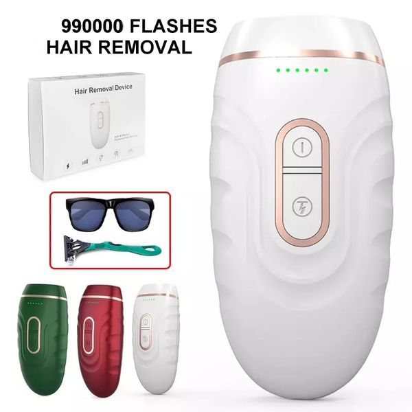 

laser epilator 990000 flash depilador permanent laser hair remover for women home laser pepilator